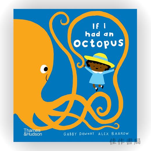 If I had an octopus / 如果我有一条章鱼 商品图0