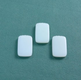 玉美人菲菲HZ#和田玉无事牌吊坠约50*33mm-多样性发一