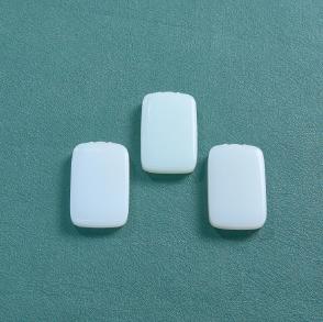 玉美人菲菲HZ#和田玉无事牌吊坠约50*33mm-多样性发一 商品图0