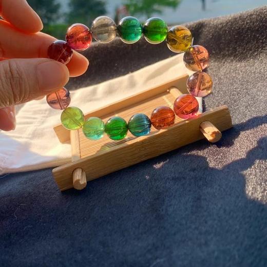 46.45g 12mm 碧玺手链 商品图6