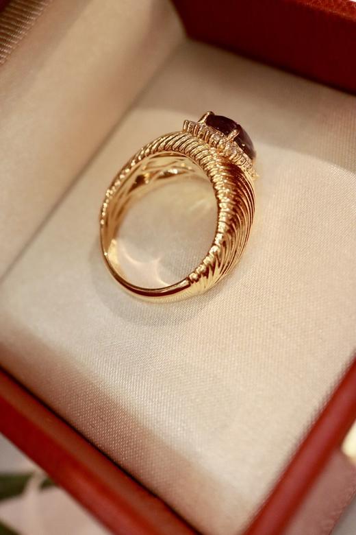 2.54ct 蓝宝石戒指 商品图8