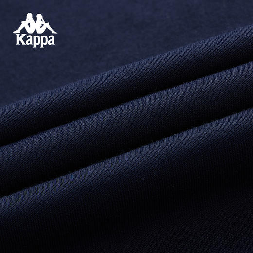 Kappa卡帕背靠背2024新款针织长裤小脚卫裤运动休闲裤女跑步裤子K0E62AK21 商品图4