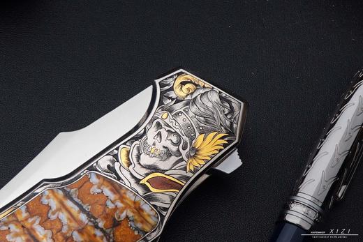 三希堂  星空系列  黄金鬼武士  未开刃 商品图11