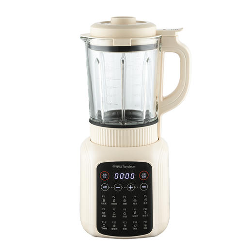 【冷热破壁 智能预约】荣事达破壁机家用豆浆机加热多功能低音榨汁机料理机婴儿辅食机RZ-680B 商品图5