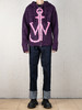 JW Anderson | 拉链船锚徽logo连帽针织衫 商品缩略图0