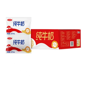 【预售】CR三元纯牛奶（小福）227mL*16