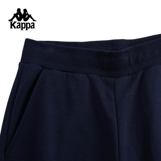 Kappa卡帕背靠背2024新款针织长裤小脚卫裤运动休闲裤女跑步裤子K0E62AK21 商品图1