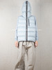 Rick Owens｜淡蓝色连帽羽绒背心 商品缩略图0