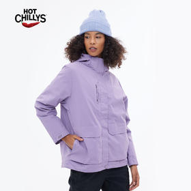 HOTCHILLYS热椒户外软壳衣女羽绒服内胆三合一软壳外套HCA5508