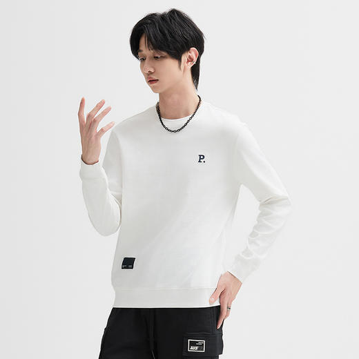 【断码清仓】HX 秋季圆领卫衣S106433024101/02 商品图1