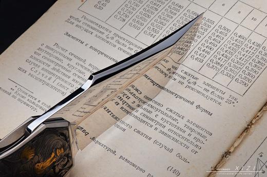 三希堂  星空系列  黄金鬼武士  未开刃 商品图6