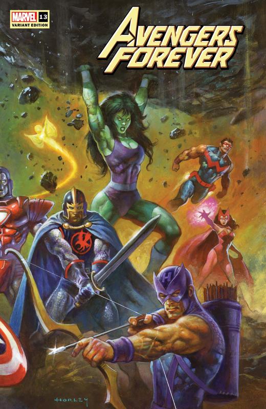 复仇者联盟：永恒 支线 Avengers Forever（2022） 商品图5