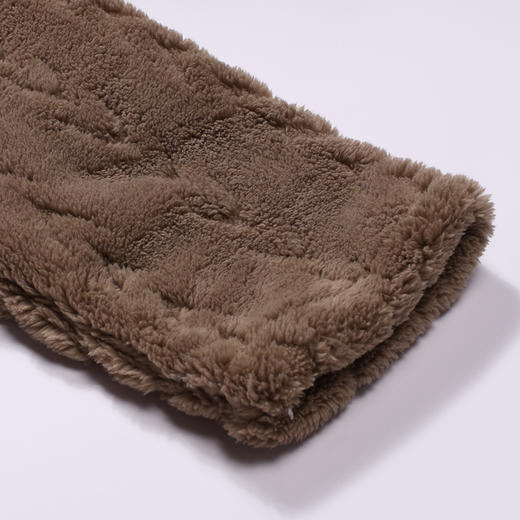 都市丽人都市锋尚睡衣舒适外出长袖长毛绒提花厚男士法兰绒套装FHT2D7 商品图11