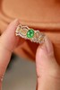 0.49ct 祖母绿戒指 商品缩略图1