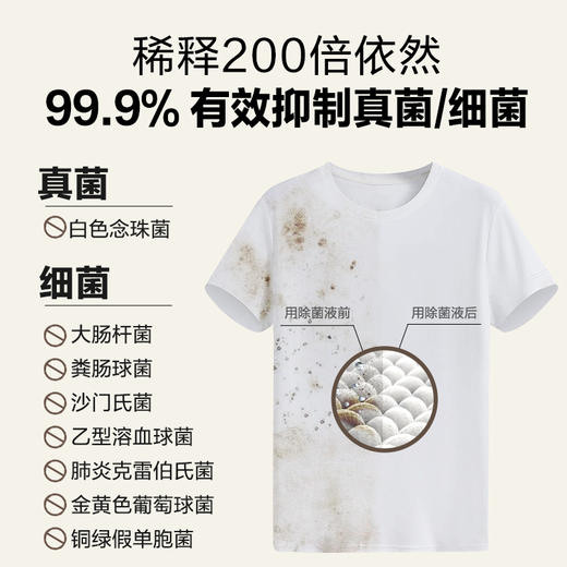 【ZY25】绽家衣物除菌液除菌除螨800ml 商品图5