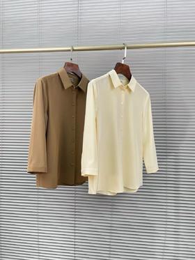 火桐hooto 23姆米重绉衬衫YT2091