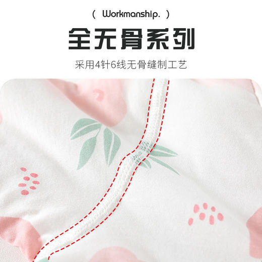 【婴儿40g纯棉连体衣】a类春秋打底和尚服新生儿衣服宝宝哈衣爬爬服 商品图3