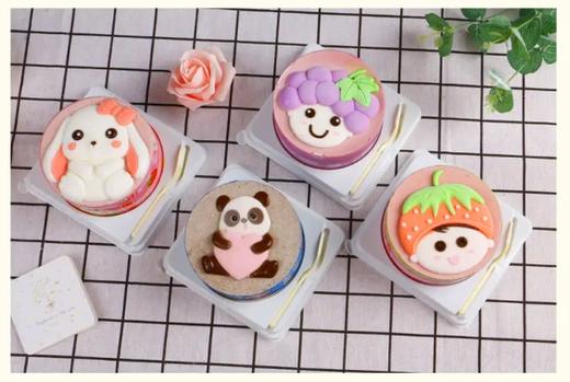 慕斯小蛋糕约4寸 商品图0