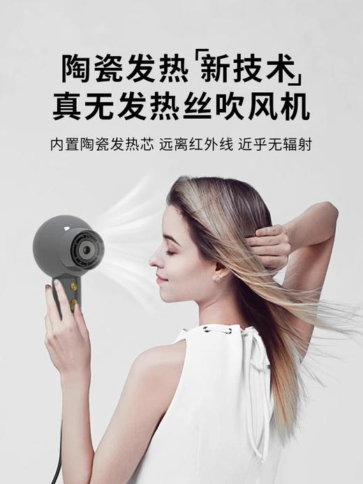 kgke小飓风离子智能吹风机 商品图2
