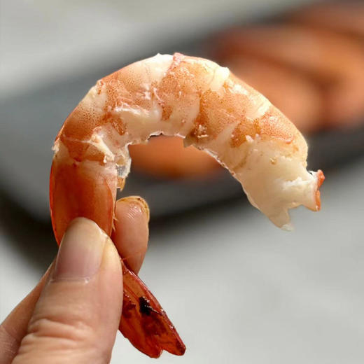 【叔贵专属】桑塔厄瓜多尔虾 1.65kg/盒 20-30规格   盐冻处理，原盒进口，拒绝二次分装，拒绝泡药，老人小孩都能吃！ 商品图6