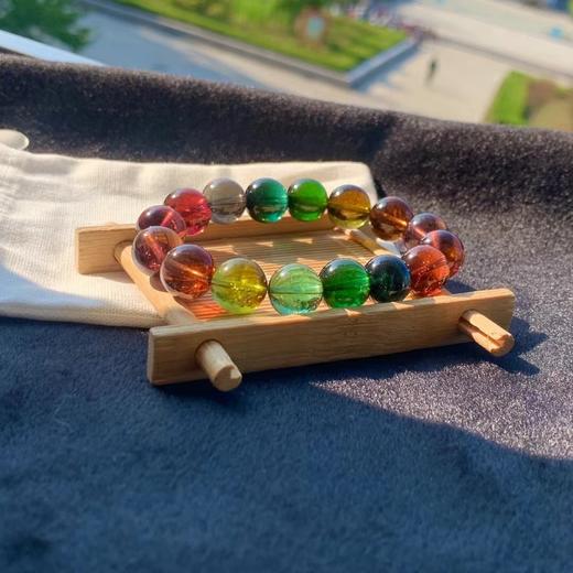 46.45g 12mm 碧玺手链 商品图2