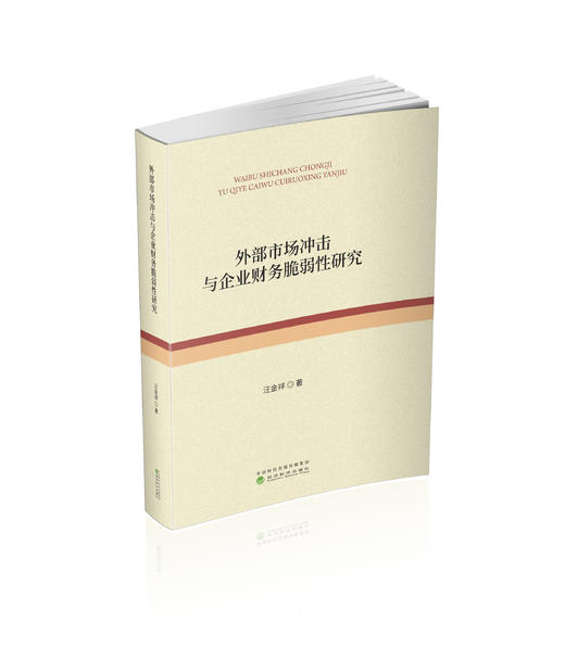 外部市场冲击与企业财务脆弱性研究 商品图0