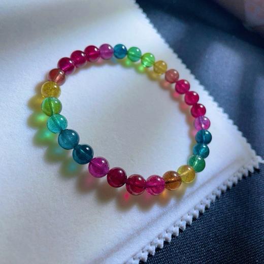 13.5g 6.8mm 碧玺手链 商品图7