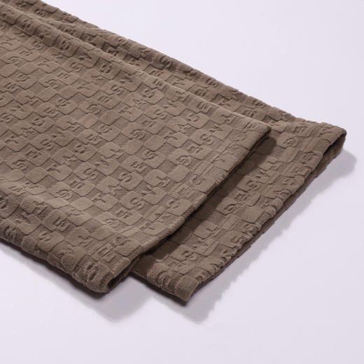 都市丽人都市锋尚睡衣好睡好眠长袖海岛绒烂花厚男士海岛绒套装FHT1D8 商品图7