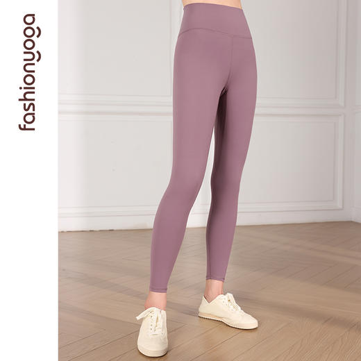 凡圣瑜伽塑形高弹瑜伽九分裤FC13912 商品图14