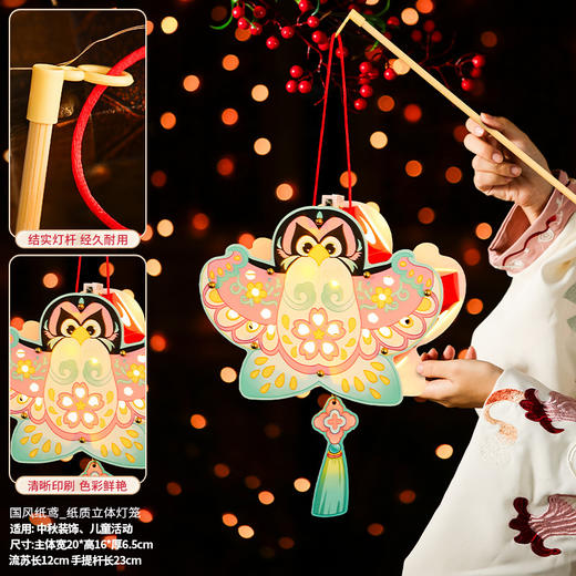 【买一送一 可任选】儿童手提发光灯笼 商品图6