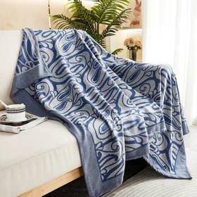 【头等舱体验】头等舱航空盖毯 针织午睡毯 130*160cm 温柔亲肤 柔软舒适 四季可用