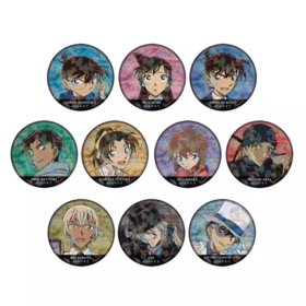 ZERO G ACT名侦探柯南 盲抽镭射闪徽章 VOL.123