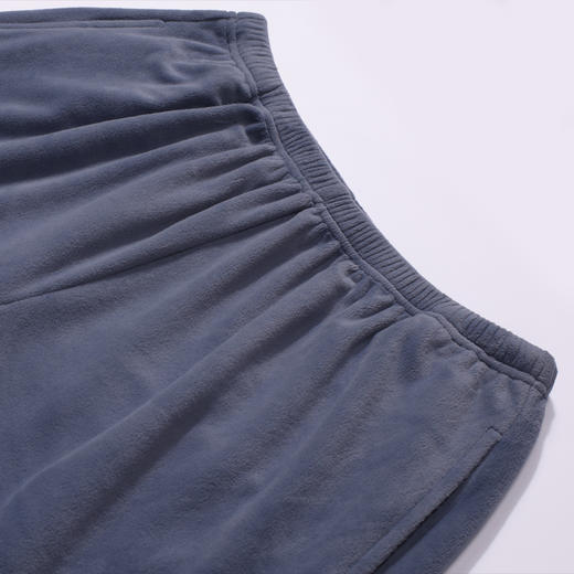 都市丽人都市锋尚睡衣亲情蜜语长袖海岛绒厚男士海岛绒套装FHT0C2 商品图7