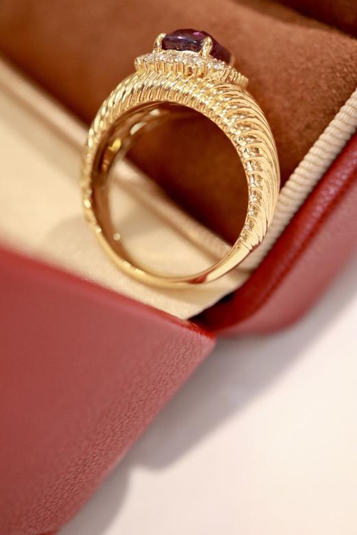 2.54ct 蓝宝石戒指 商品图6