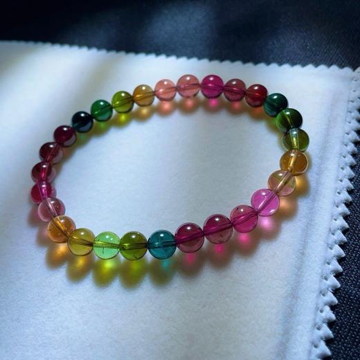 12.8g 6.8mm 碧玺手链 商品图4