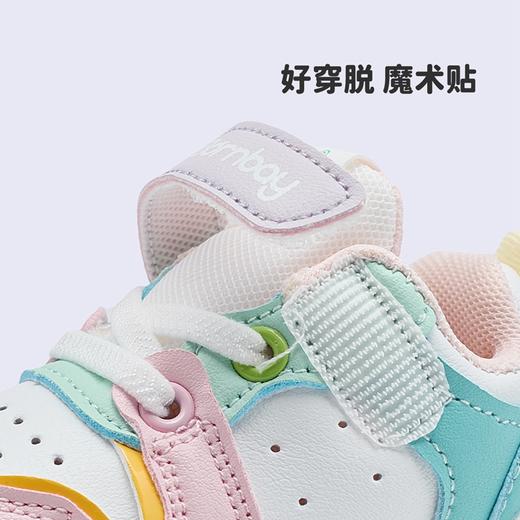 贝贝怡宝宝学步鞋2024秋季新款童鞋男童软底透气婴幼儿鞋子女孩ZB3DX017 商品图8