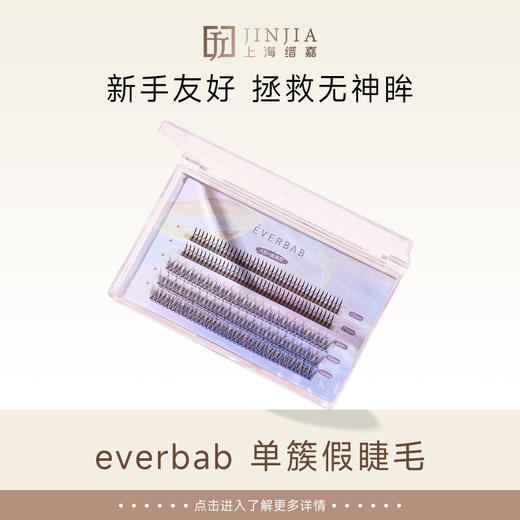 everbab 单簇假睫毛/镊子/胶水 商品图0