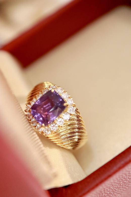 2.54ct 蓝宝石戒指 商品图2
