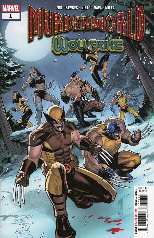 谋杀世界 金刚狼 特刊 Murderworld: Wolverine（2023） 商品图1