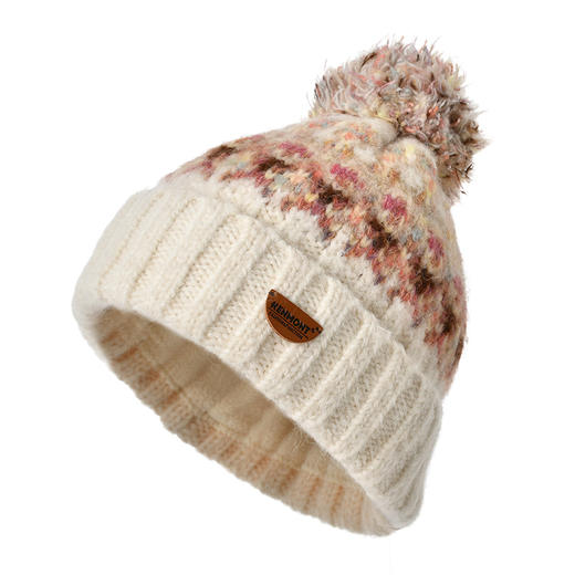 卡蒙秋冬渐变纱费尔岛提花毛线帽KM-9529 商品图8