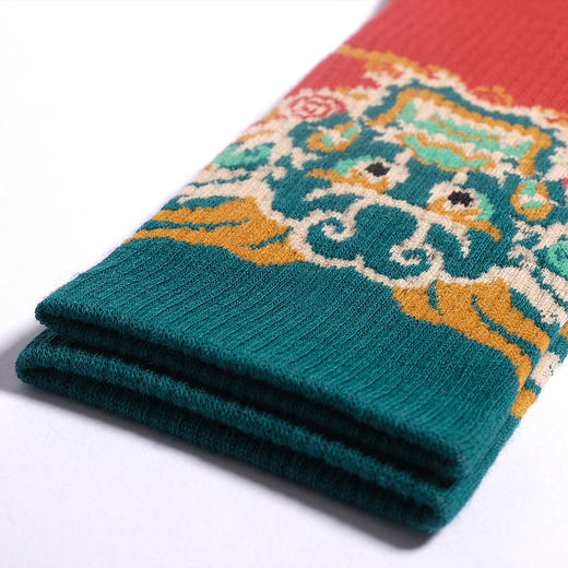 故宫博物院 龙腾福禄袜子 商品图3