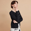 EITIE爱特爱秋季新款温柔气质百搭显瘦时尚针织开衫C2401408 商品缩略图2