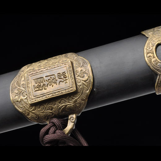 乾隆御剑 龙泉沈广隆宝剑 镇宅宝剑 龙泉沈广隆剑传统剑收藏  sgl-3027未开刃 商品图10