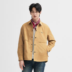 【新品上新】HX 春秋季翻领茄克衫外套S105433048101/02/03