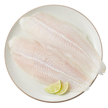 京东超市海外直采巴沙鱼柳2斤 去皮去刺 火锅食材 鱼片鱼肉鱼类 商品图1