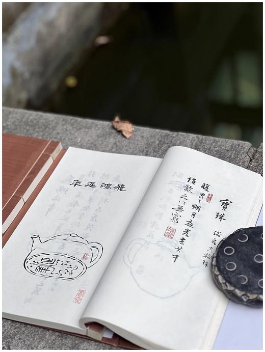 吴光荣教授签名本！！《天一阁博物馆藏七十三壶图（康熙版 雍正版）》，函装线装筒子页两册，普荷著，整理者：吴光荣教授，上海书店出版社2014.6一版一印，定价880，售价660元。 商品图6