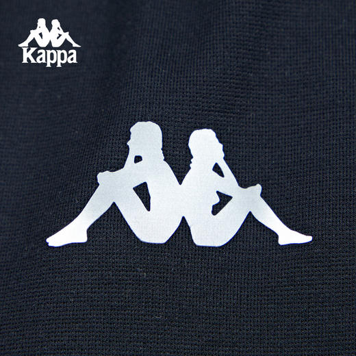 Kappa卡帕背靠背运动长裤女2024新款针织收口小脚裤透气裤子女款K0E62AK40 商品图3