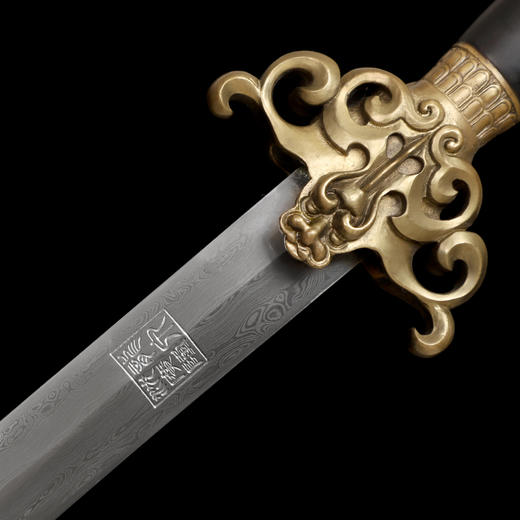 螭虎门剑 沈广隆剑铺 龙泉沈广隆宝剑传统剑礼品剑收藏剑 sgl-3116 未开刃 商品图3