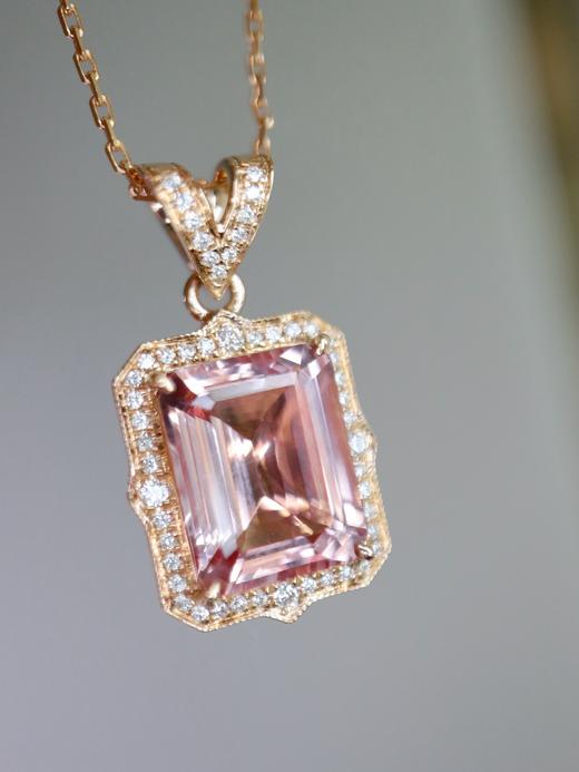 2.04ct 摩根石吊坠 商品图2