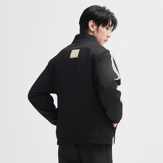 【断码清仓】HX 春秋季立领茄克衫外套S105433053101/02/03 商品图6